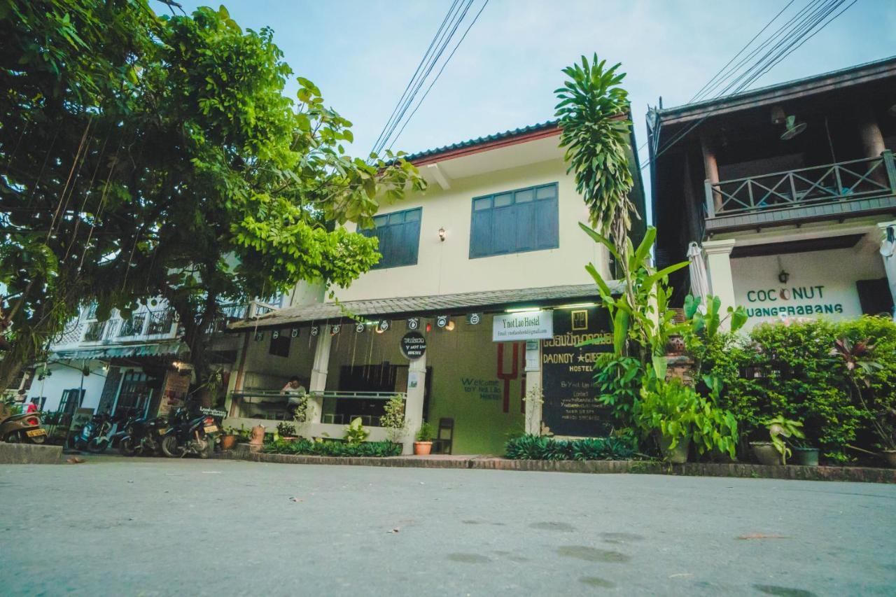 Y Not Laos Hostel Луангпхабанг Экстерьер фото